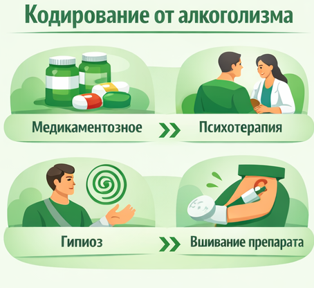 кодирование от алкоголизма в Анапе Санати
